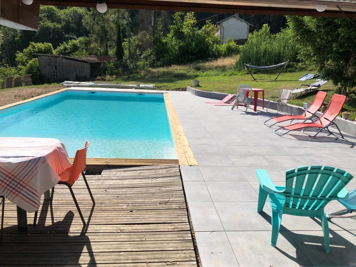 Le Chalet De La Goutte Saint-Appolinaire  Exterior foto