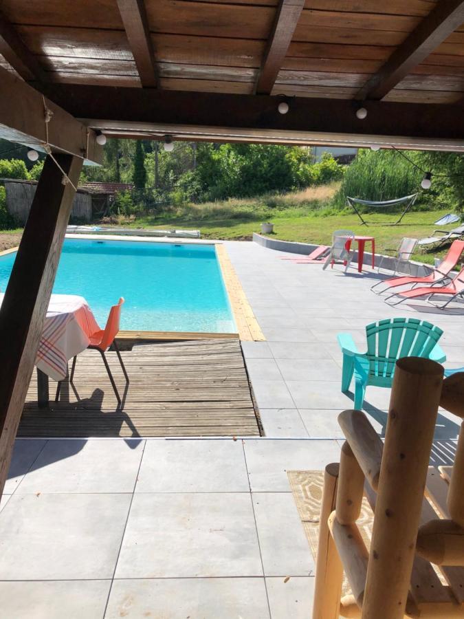 Le Chalet De La Goutte Saint-Appolinaire  Exterior foto