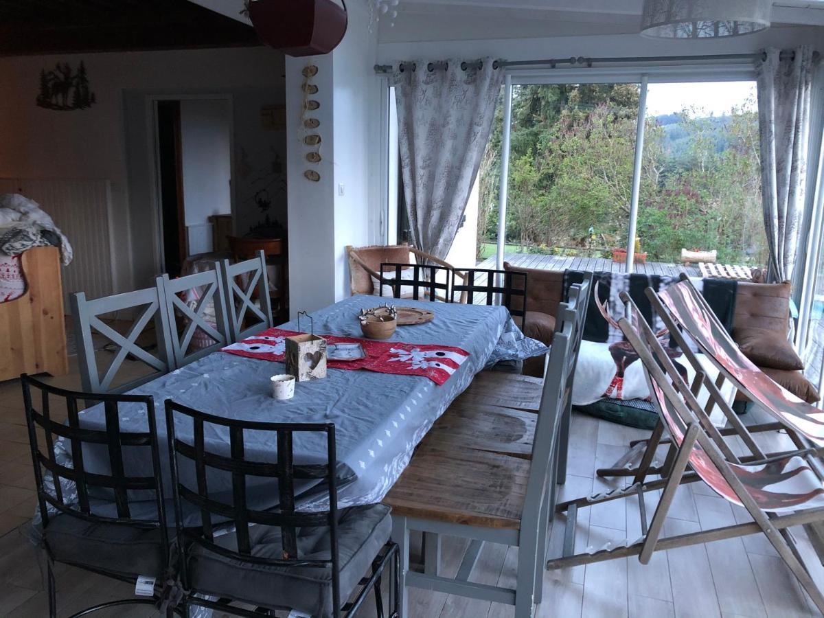 Le Chalet De La Goutte Saint-Appolinaire  Exterior foto