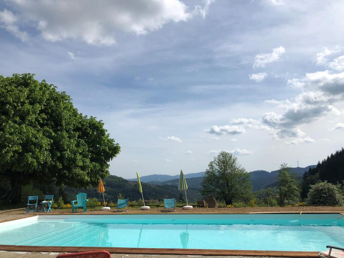 Le Chalet De La Goutte Saint-Appolinaire  Exterior foto